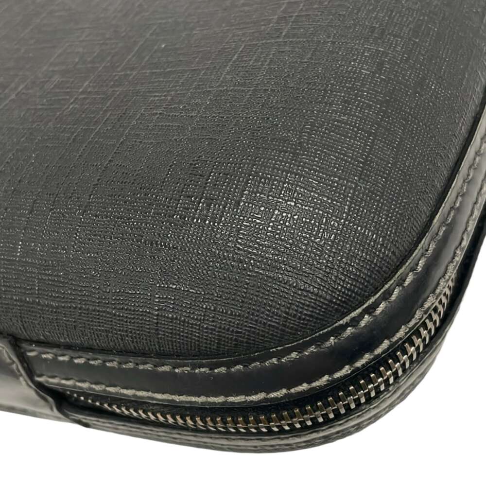 Gucci Double G Business Bag 189762 Leather PVC - Picture 6 of 9